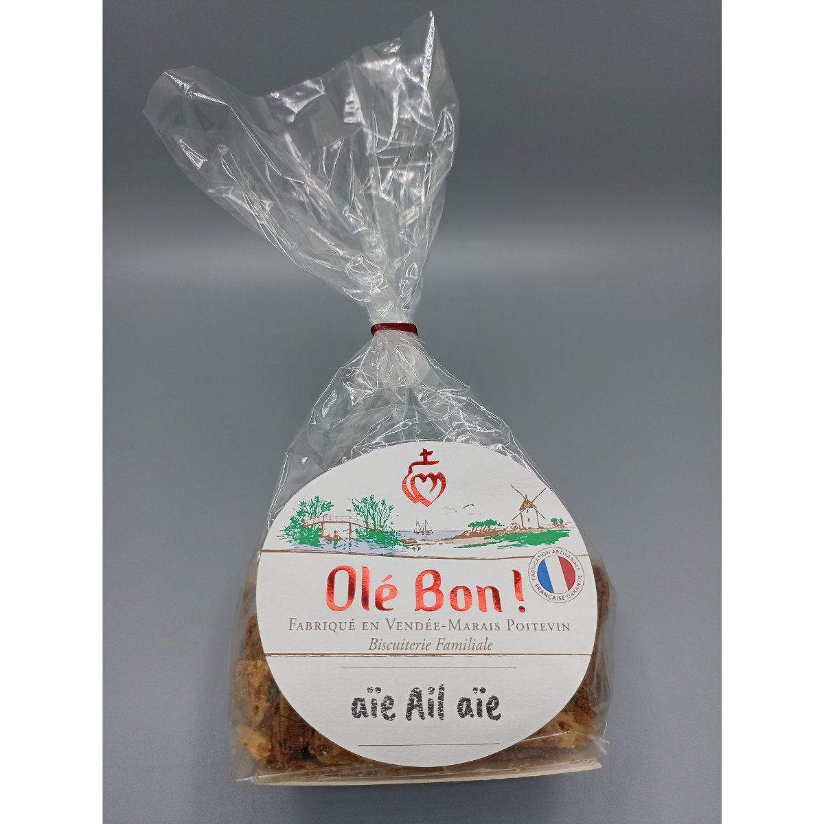 Biscuit à l'ail OLE BON - 100g