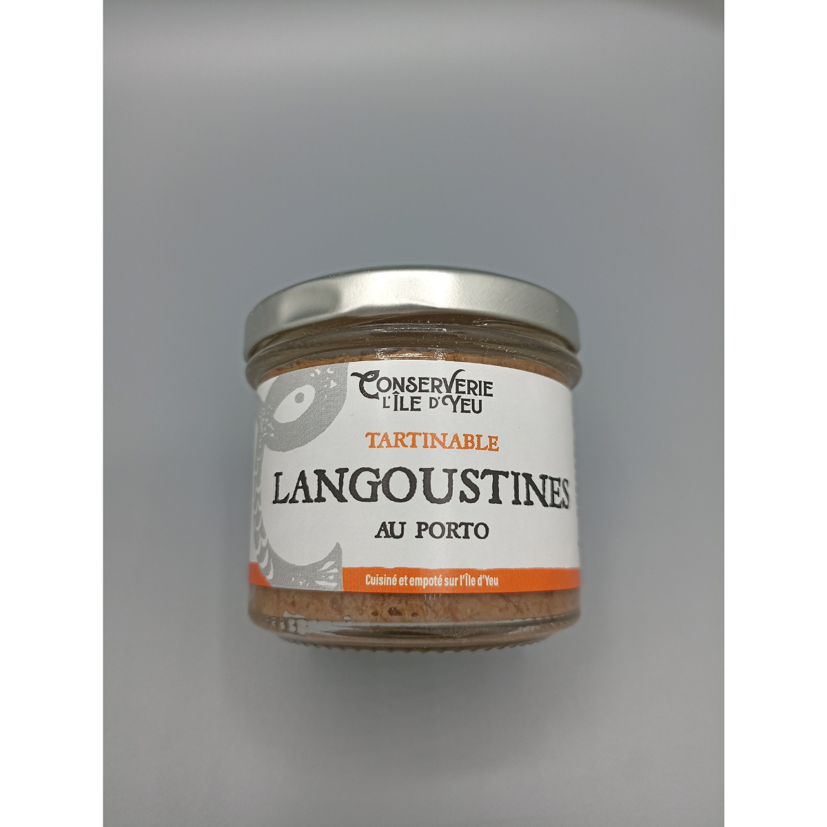 Tartinable Langoustine au Porto - 100g