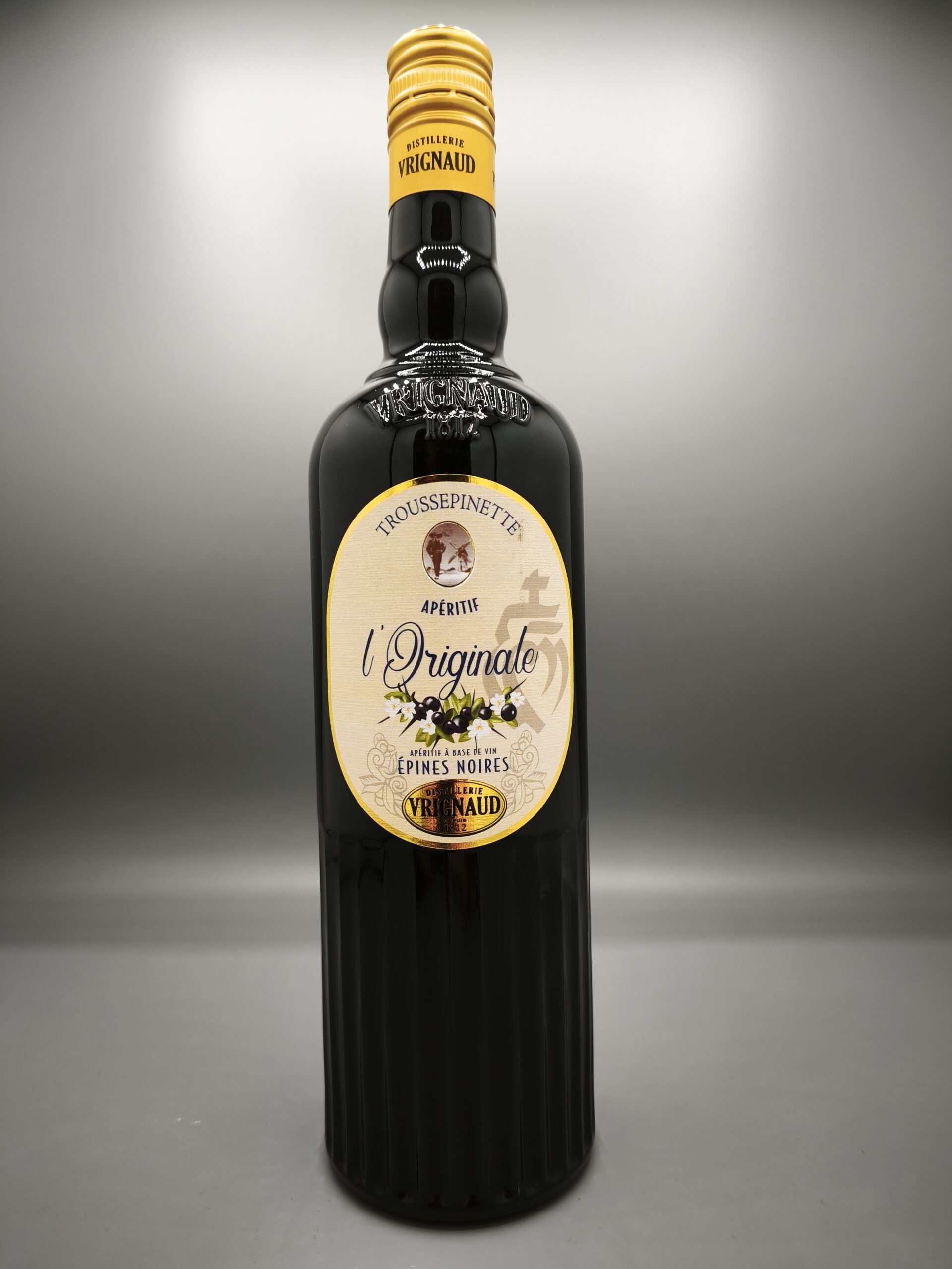 Troussepinette l'originale épines noires